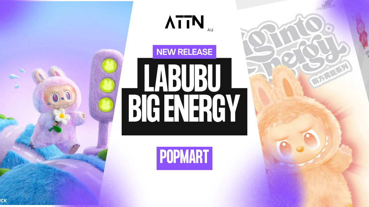 Labubu Big Energy — New Release from Popmart